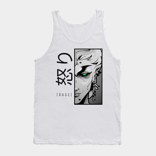 Japanese Warrior Tank Top